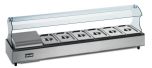 Lincat FDB6 Seal - Refrigerated Food Display Bar - 6 x 1/3GNs