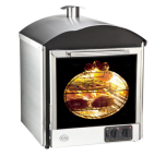 King Edward BKS Bake King Solo - Convection Oven - Stainless Steel