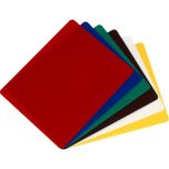 6 Colour Flexible Chopping Board Set - Genware