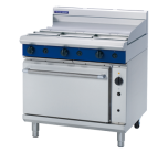 Blue Seal Evolution G56A - Gas Range, 600mm Griddle with Gas Convection Oven 900mm - Natural Gas