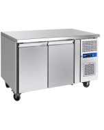 Prodis GRN-C2F 2 Door Stainless Steel Counter Freezer