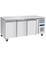 Prodis GRN-C3F 3 Door Stainless Steel Counter Freezer