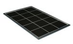 Primeware Hot Tile GHT4BK - Glass 4/3 GN Hot Tile - Black