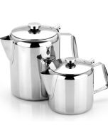 Stainless Steel 3 Or 4 Cup Teapot 20oz / 0.6 Ltr - Sunnex 11031