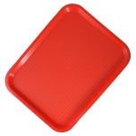 Sunnex Fast Food Red Tray 36cm x 46cm - FF4636-R
