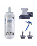 Fluux IEN-1500 Limescale Water Filter Complete Kit For Water Dispensers, Ice Machines, Coffee Machines