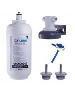 Fluux IEN-6000 Limescale Water Filter Complete Kit For Water Dispensers, Ice Machines, Coffee Machines