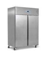 Koldbox KXF1200 Double Door Ventilated Gastronorm Freezer Stainless Steel 1200L
