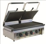 Roller Grill MAJESTIC R - Ribbed Top & Base Plates