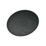 Slate/Granite Reversible Platter 33cm Round - Genware
