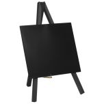 Mini Chalkboard Easel 24 X 11.5cm Black Pk 3 - Genware