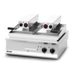 Lincat OE8210 Electric Clam Griddle - Flat Upper Plate 800mm Wide
