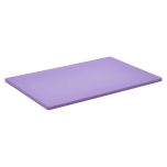 Purple Poly Cutting Board 18 X 12 X 0.5"