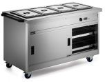 Lincat P8B4 Panther 800 Series - Hot cupboard with Bain Marie Top 