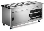 Lincat P8B5 Panther 800 Series - Hot cupboard with Bain Marie Top 