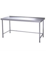 Parry TABN06600 - Stainless Steel Table With Void - 600(W) x 600(D) x 900(H) mm