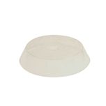 Plastic Stackable Plate Cover 10" 6cm High - Genware