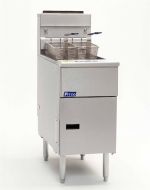Pitco Solstice SG14S Single Tank Fryer - Natural Gas