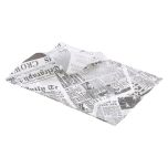 Greaseproof Paper 25X35cm (1000 Shts) Printed - Genware