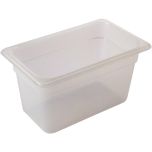 Genware - FULL SIZE -Polypropylene GN Pan 200mm Clear