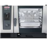Rational iCombi Classic 6-2/1/G/P 6 Grid 2/1GN Propane Gas Combination Oven