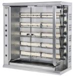 Roller Grill RBG30 Five Spit Extra Large Gas Rotisserie LPG