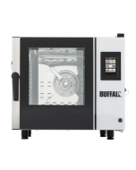 Buffalo CK110 Smart Touchscreen Compact Combination Oven 6 x GN 1/1
