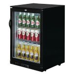 Polar GL001 - Bar / Bottle Cooler - Single Door, Black, LED