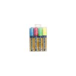 Chalkmarkers 4 Colour Pack (R,G,Y,Bl) Large - Genware