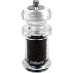 Combo Pepper Grinder / Salt Shaker Acrylic - Genware