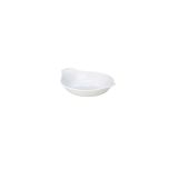 Royal Genware Round Eared Dish 18cm White