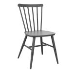 SPIN Dark Grey Rustic / Retro Chair Indoor & Outdoor – ZA.670C