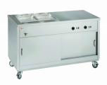 Parry HOT12BM - Electric Hot Cupboard with 1 x 1/1 gn Bain Marie Top
