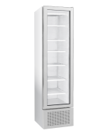 Sterling Pro Green BBVF225 Slimline Single Door Display Freezer, 221 Litres