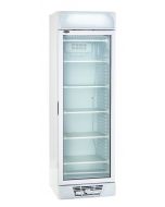 Sterling Pro Green BBVF372-HC Upright Glass Single Door Display Freezer, 382 Litres