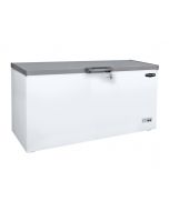 Sterling Pro Green SPC465SS Chest Freezer / Chiller / Fridge with Stainless Steel Lid, 469 Litres