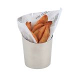 Stainless Steel Angled Cone 11.6 x 9.5cm Ø - Genware