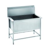 Parry USINK600 Stainless Steel Utility / Healthcare Sink 600mm W
