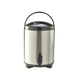 11L Insulated Stainless Steel Beverage Dispenser - Genware