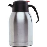 Stainless Steel Vacuum Push Button Jug 1.5L - Genware