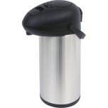 Stainless Steel Unbreakable Vacuum Pump Pot 5.0L - Genware