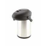 Stainless Steel Unbreakable Vacuum Pump Pot 2.5L - Genware