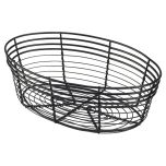 Wire Basket Oval 25.5 x 16 x 8cm - Genware