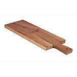 Acacia Wood Paddle Board 38X15X2cm - Genware