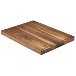 Acacia Wood Serving Board 40x30x2.5cm - Genware