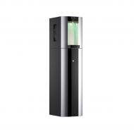 Borg & Overstrom E6 754035 Floorstanding Water Cooler Chilled, Ambient, Hot & Sparkling Silver
