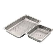 Sunnex 1701AP Perforated Gastronorm Pan 1/1 65mm / 8.5 Ltr