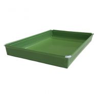 Microsave Teflon Cooking Trays For Microwaves 290mm x 260mm x 30mm - Green