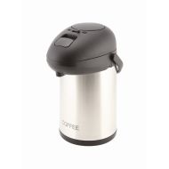 Coffee Inscribed Stainless Steel Vacuum Pump Pot 2.5L - Genware
