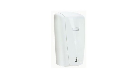 Rubbermaid F9744WH Autofoam Soap / Sanitiser Dispenser White 1100ml